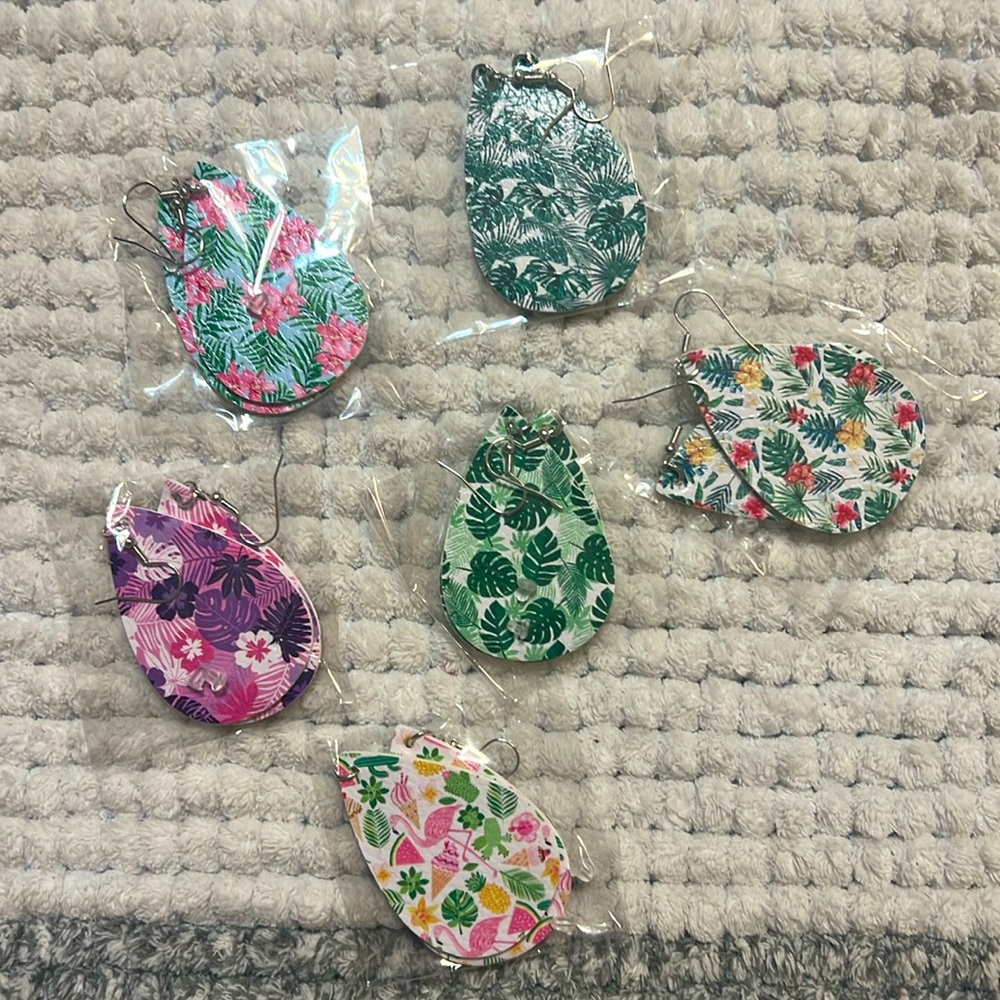 Teardrop Earrings